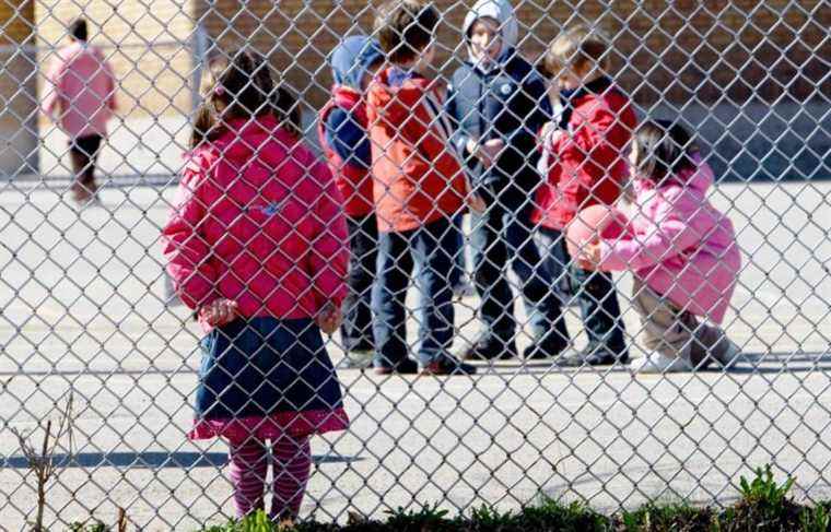 Gargle screening for COVID-19 in Montérégie schools