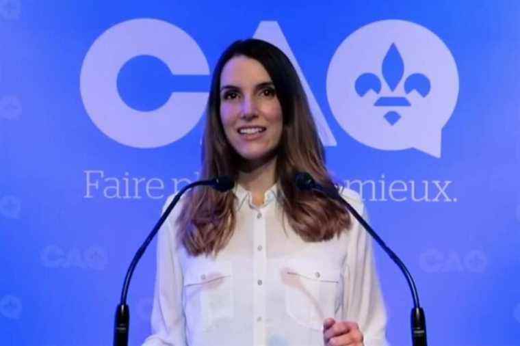 General Council |  The president of the CAQ does not rule out appearing in Marie-Victorin