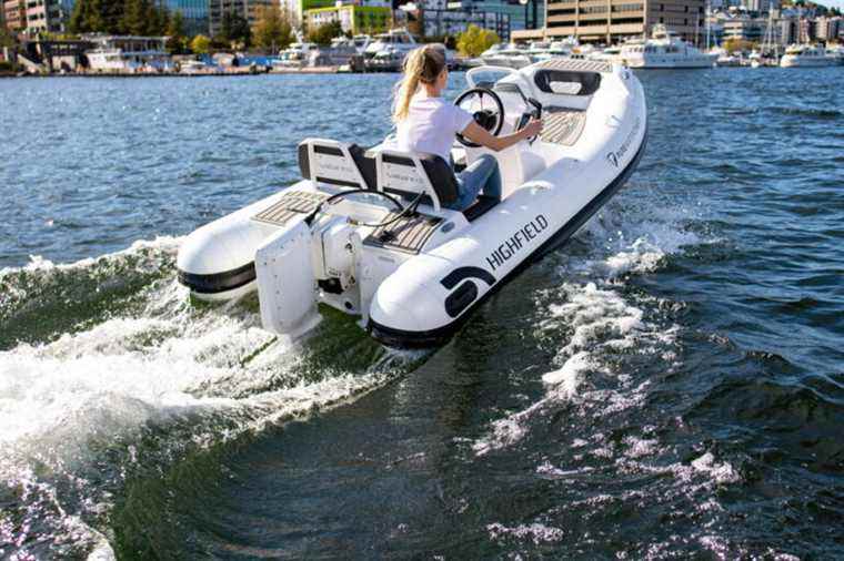 General Motors |  GM invests in a start-up for electric boats