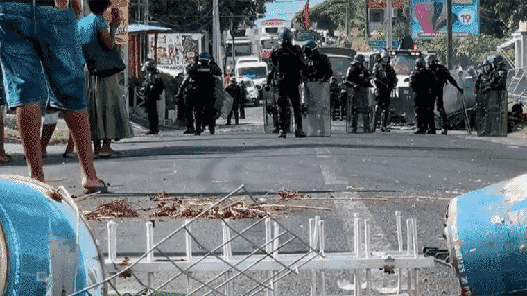 General strike in Guadeloupe: the government sends police reinforcements to Pointe-à-Pitre