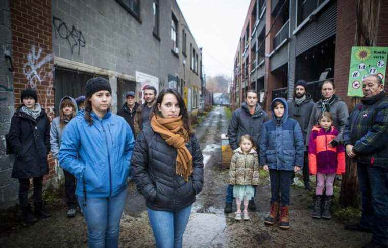 Gentrification: the alley of discord in Hochelaga