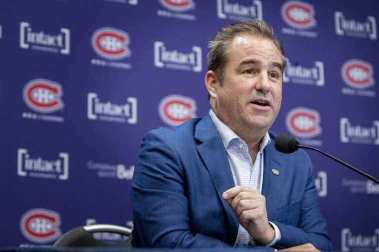 Geoff Molson |  “We have a much better team than the results indicate”