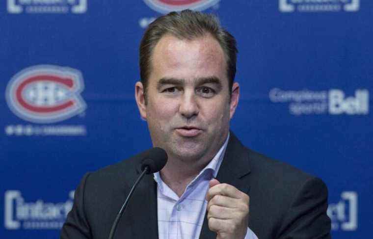 Geoff Molson felt the time had come to give the Canadiens a boost