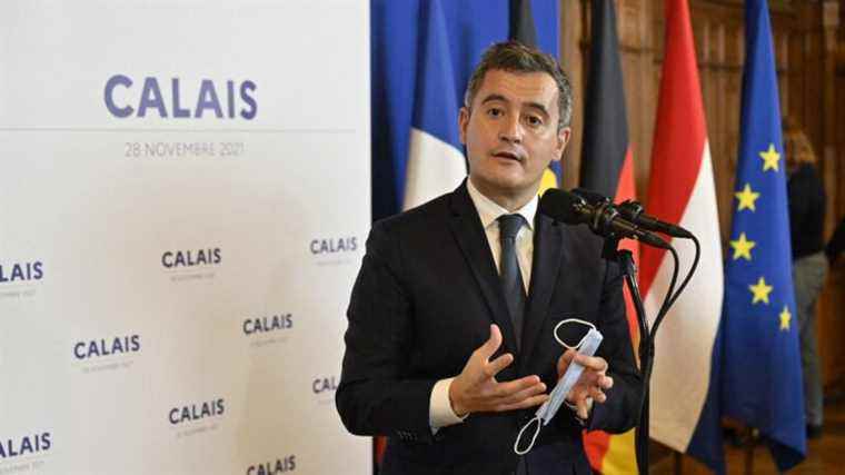 Gérald Darmanin calls on the United Kingdom to open “legal access to immigration”