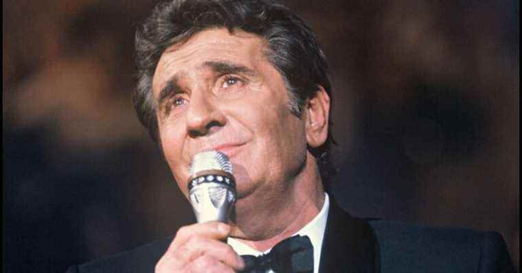 Gilbert Bécaud: One of his children suffered a stroke, the curse continues