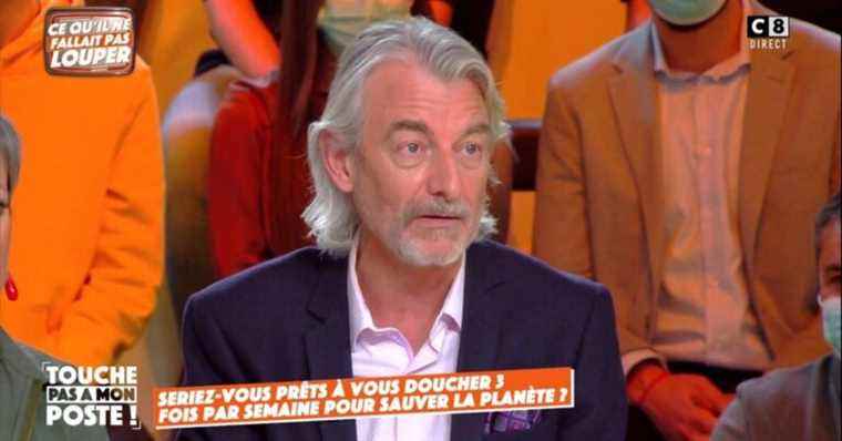 Gilles Verdez: Details on his hygiene shock the columnists of TPMP