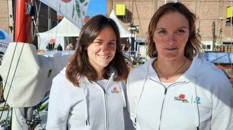 Girls’ duo on the Transat Jacques Vabre