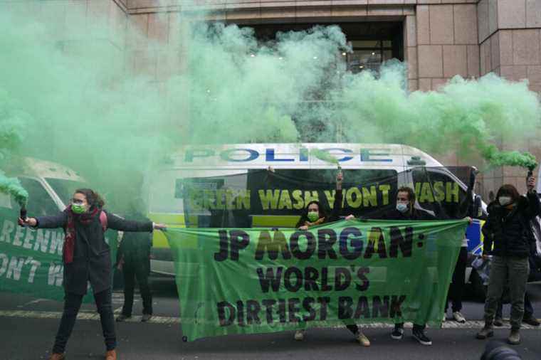 Glasgow |  Protesters accuse COP26 of “greenwashing”