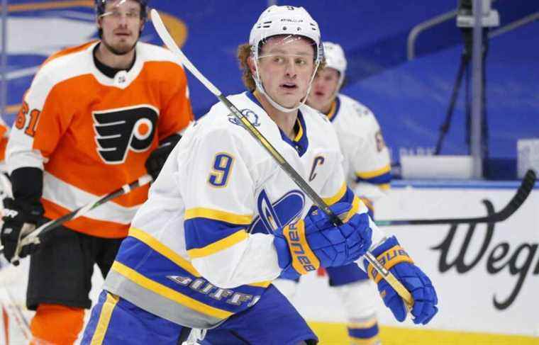 Golden Knights get Sabers forward Jack Eichel