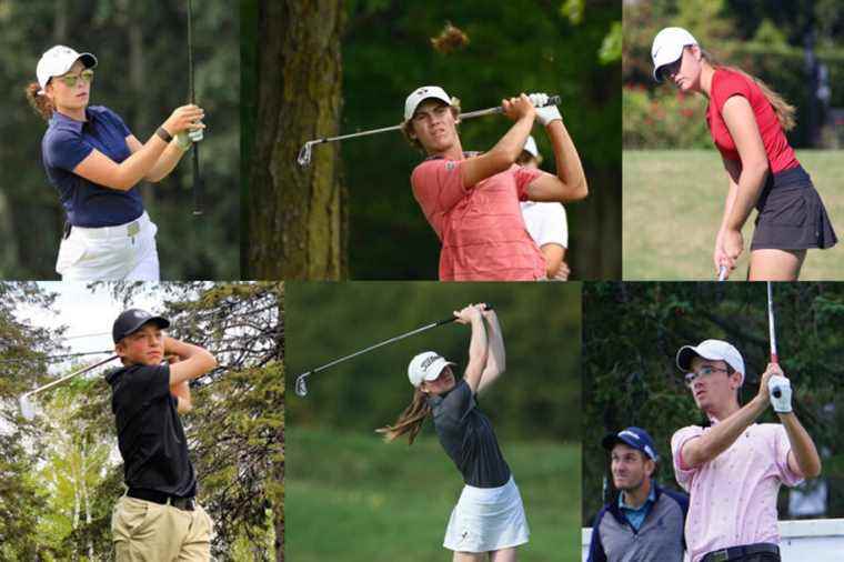 Golf |  Twenty-six award-winning student-athletes