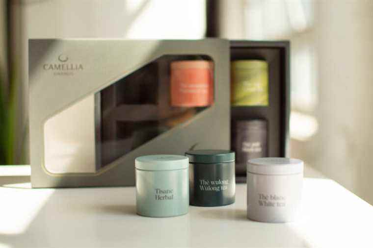 Gourmet gifts from here |  Boxes for tea lovers