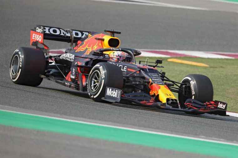 Grand Prix of Qatar |  Max Verstappen sets the tone for free practice