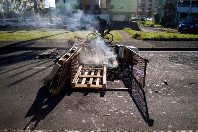 Guadeloupe |  The removal of the dams has begun