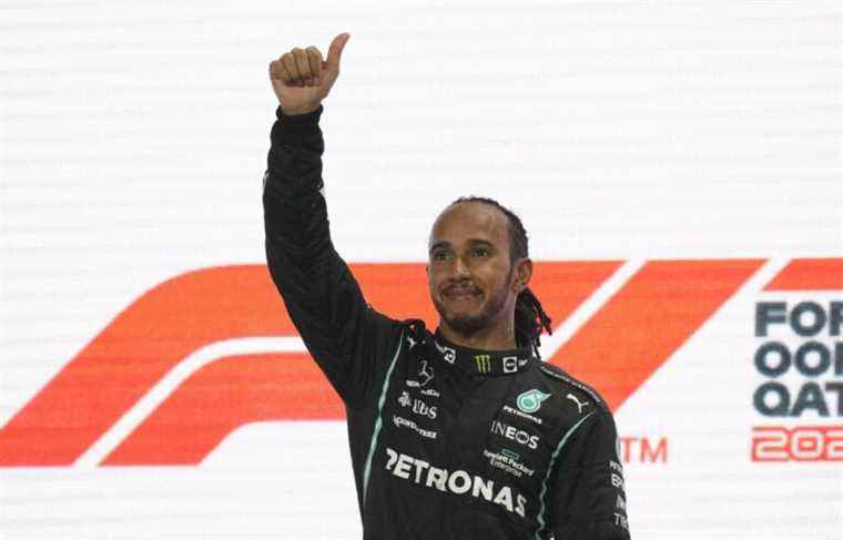 Hamilton wins first Qatar Grand Prix