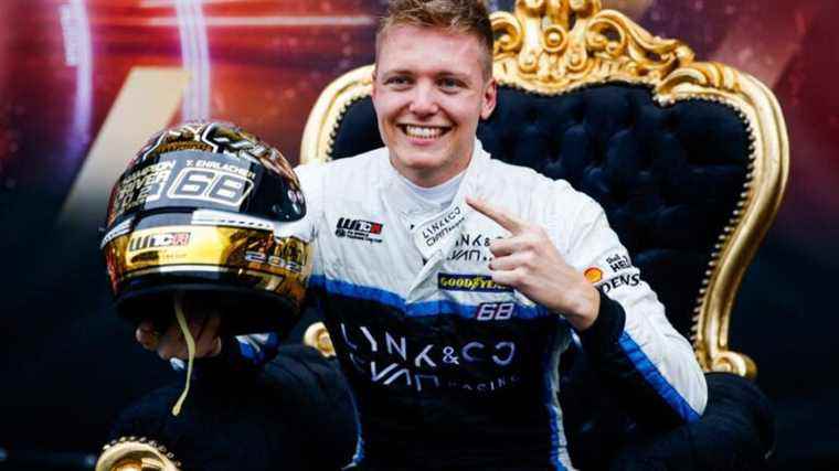 Haut-Rhinois Yann Ehrlacher retains his title of World Touring Car Champion