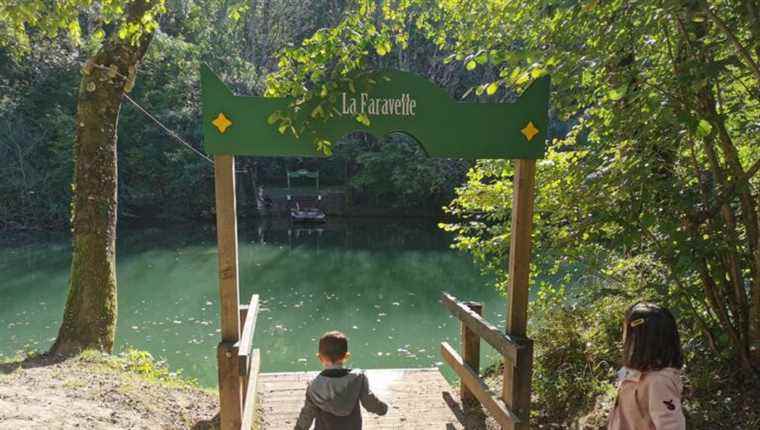 Head to the Valley of Legends in St Benoit, with the children!