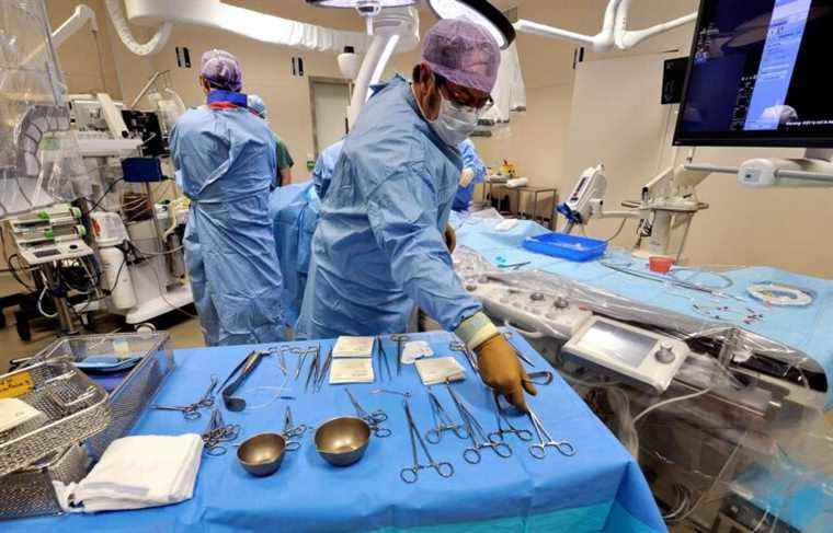 Health: Quebec cleans up waiting lists for surgery