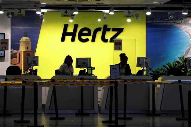 Hertz ready to pay up to US $ 500 million to buy back its shares