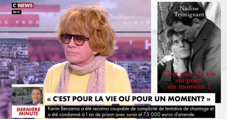 “He’s not doing well”: Nadine Trintignant worried about her ex-husband Jean-Louis