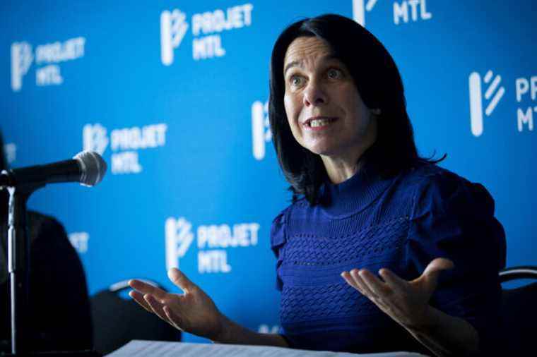 Hiring at the SPVM |  Valérie Plante accused of breaking a promise