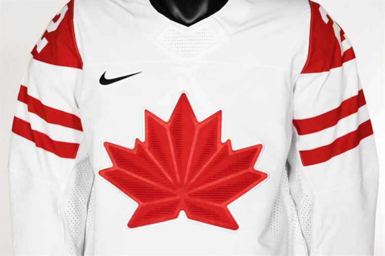 Hockey Canada unveils jerseys for Beijing