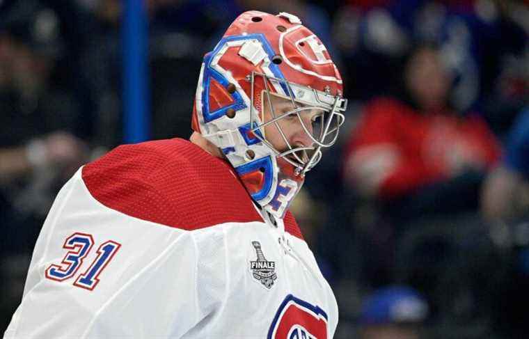 Hockey: Jake Allen is hopeful that Carey Price will come back “improved”