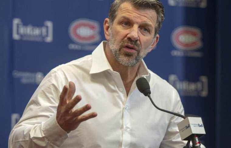 Hockey: a sawtooth course for Marc Bergevin