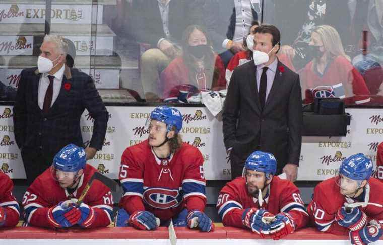 Hockey: the Montreal Canadiens still seem stuck under a black cloud