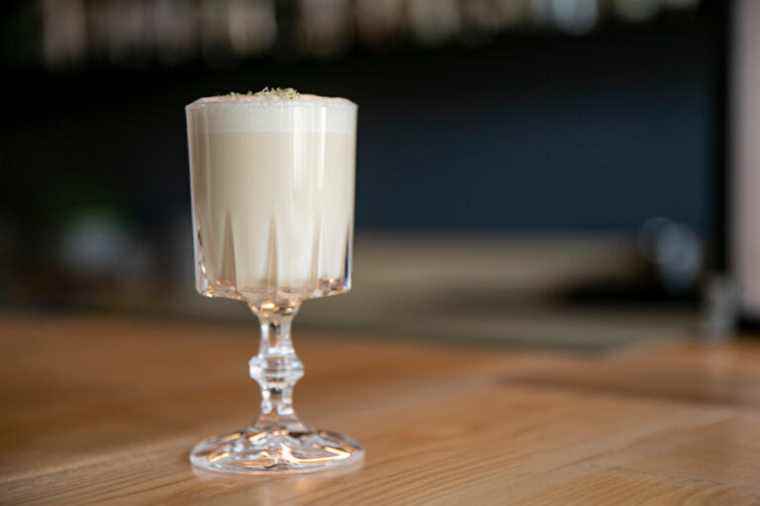 Holiday Cocktails |  Warm up with eggnog