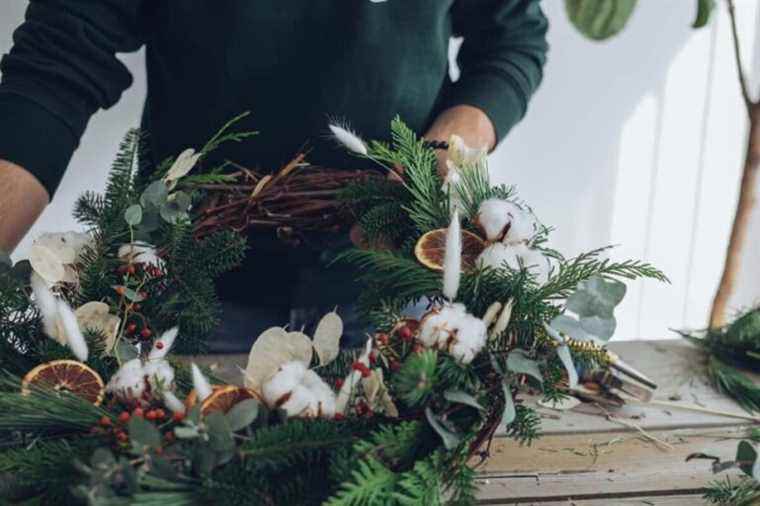 Holiday Wreaths |  Christmas on our doorstep