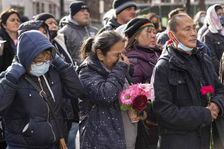 Homeless woman found dead |  A ceremony in memory of Elisapie Pootoogook