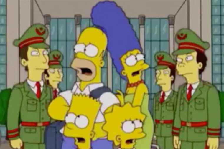 Hong Kong |  An episode of The Simpsons on Tiananmen removed from Disney +