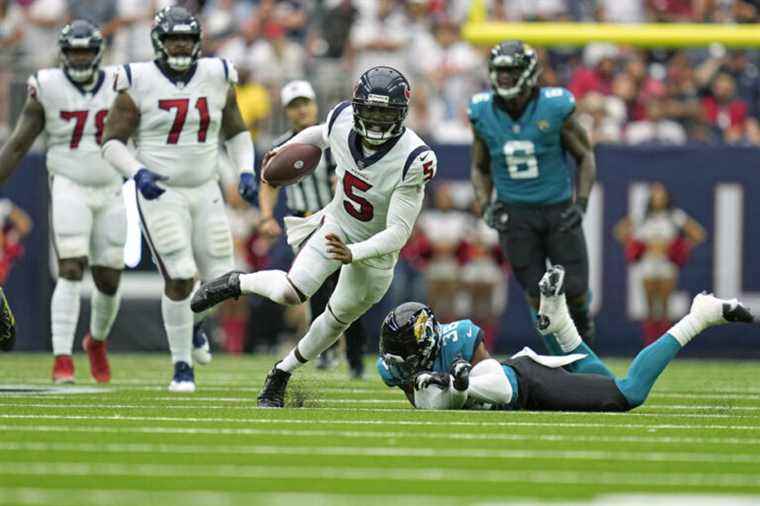 Houston Texans |  Quarterback Tyrod Taylor returns to his post