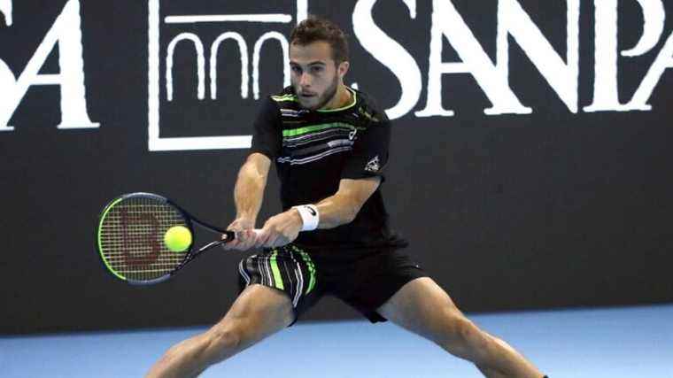 Hugo Gaston called for Davis Cup tennis