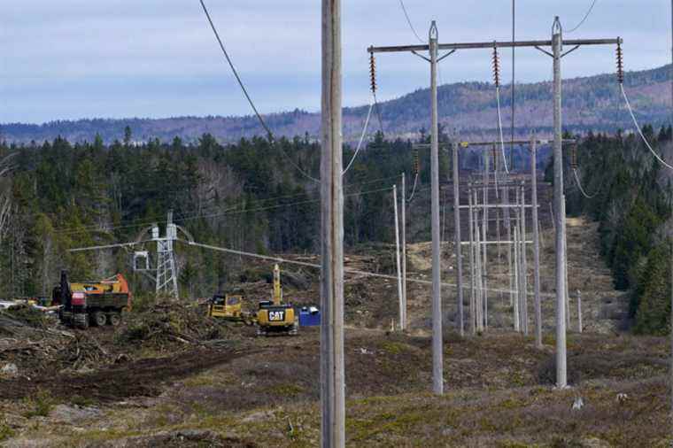 Hydro-Québec transmission line |  Maine referendum result already contested in court