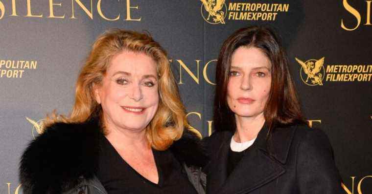 “I can’t overwhelm him with everything!”  : Chiara Mastroianni, stressed by her mother Catherine Deneuve?