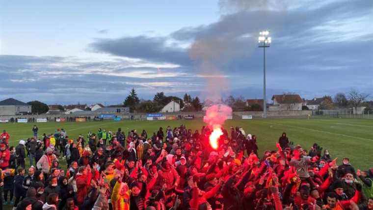 IN IMAGES – Chauvigny qualifies for the 32nd final of the Coupe de France by beating Le Havre