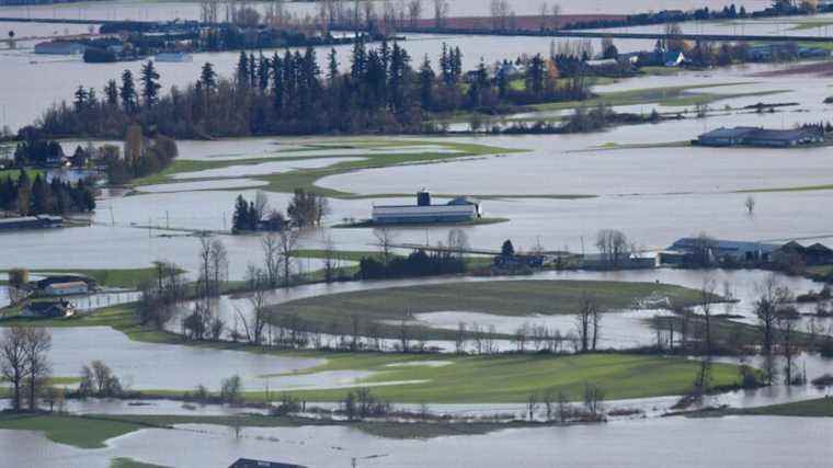 IN IMAGES, IN PICTURES.  Five months after suffering a “heat dome”, western Canada is ravaged by flooding