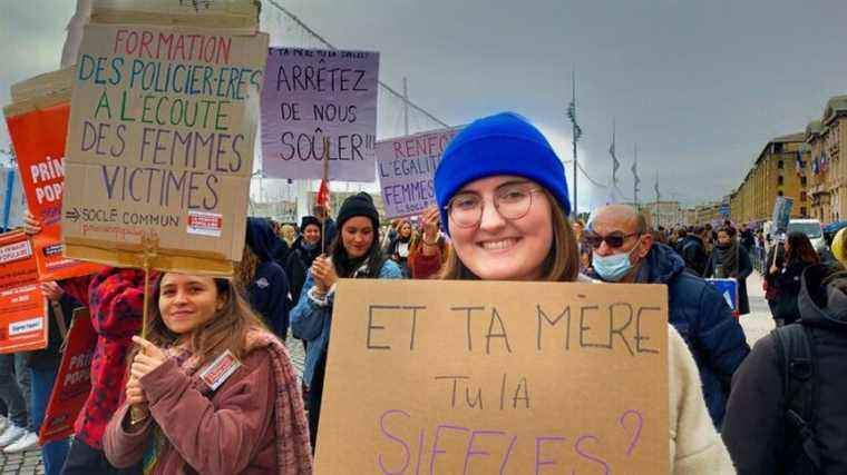 IN IMAGES – In Marseille, 550 demonstrators against violence against women