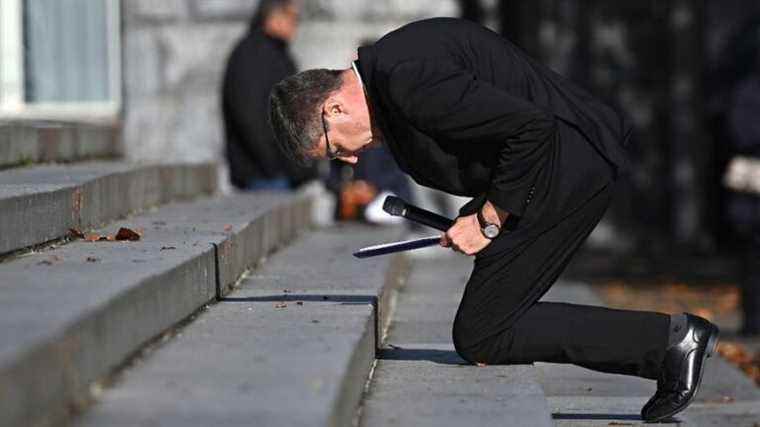 IN IMAGES – The bishops make “memory” to the victims of pedocriminality and repent in Lourdes