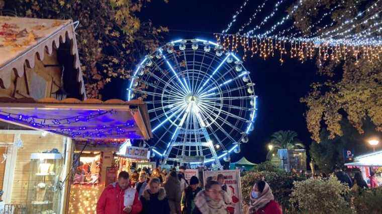 IN IMAGES – The start of the Christmas lights in Pau