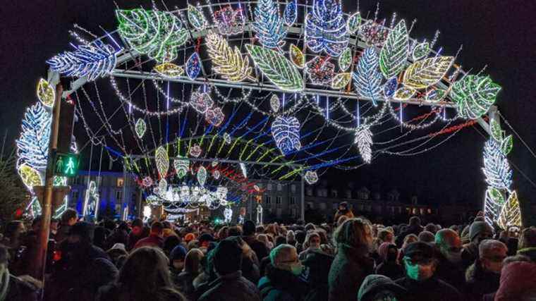 IN PICTURES – The crowd despite the cold for the Lumières de Laval 2021