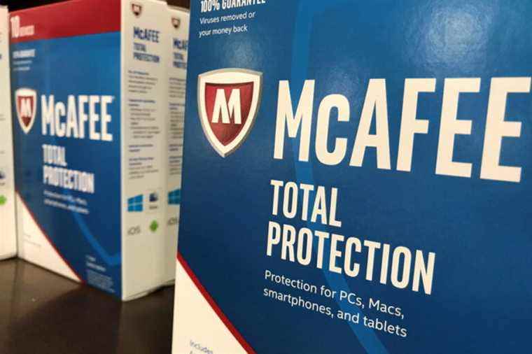 IT security |  McAfee sold for 14 billion US