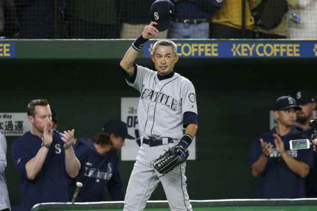 Ichiro Suzuki inducted into the Mariners Hall of Fame