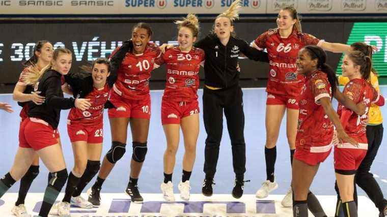 Imperative victory for the ESBF handball players against Toulon