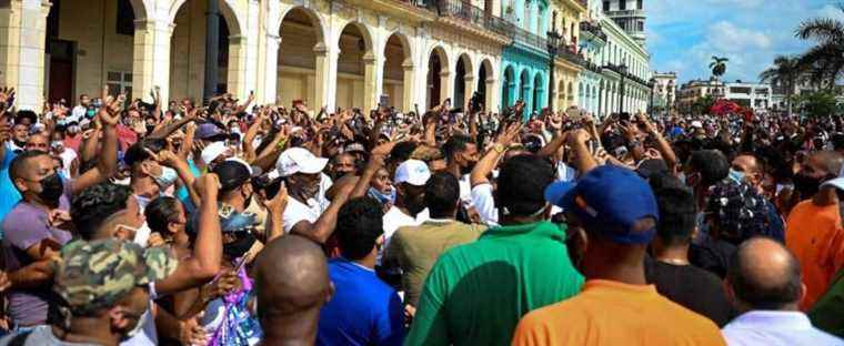 In Cuba, a call to protest that bristles the government