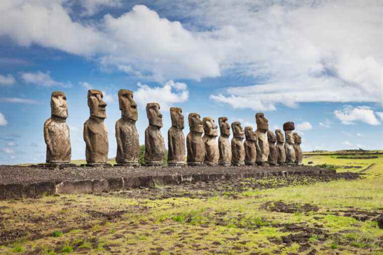 In February |  Easter Island will reopen to tourists