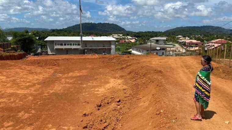 In French Guiana, a displaced former Native American cemetery angered indigenous associations