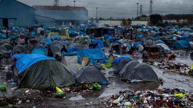 In Grande-Synthe, the police dismantle the migrant camp