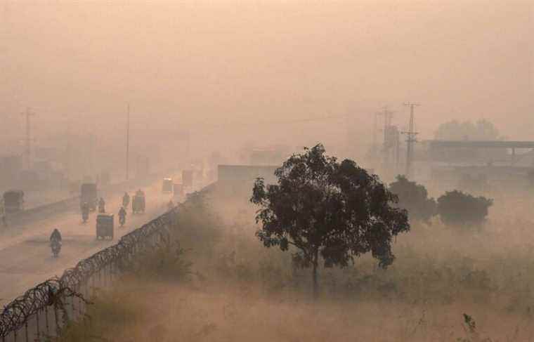 In Lahore, Pakistan, people don’t suffer from COVID-19, but air pollution